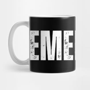 Emerson Name Gift Birthday Holiday Anniversary Mug